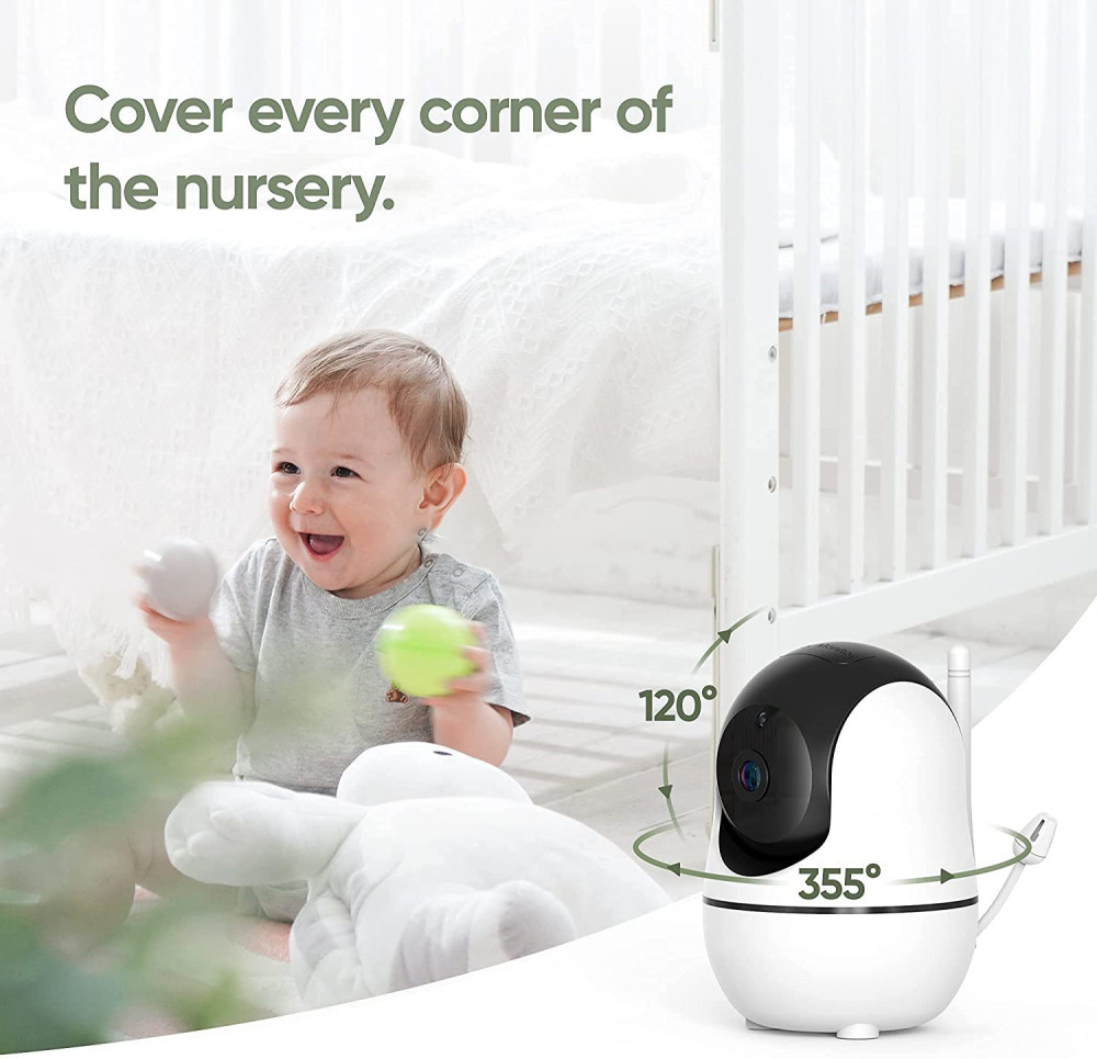 Kamera Terpisah untuk Monitor  - Wearable Baby Monitor ulasan dan harga