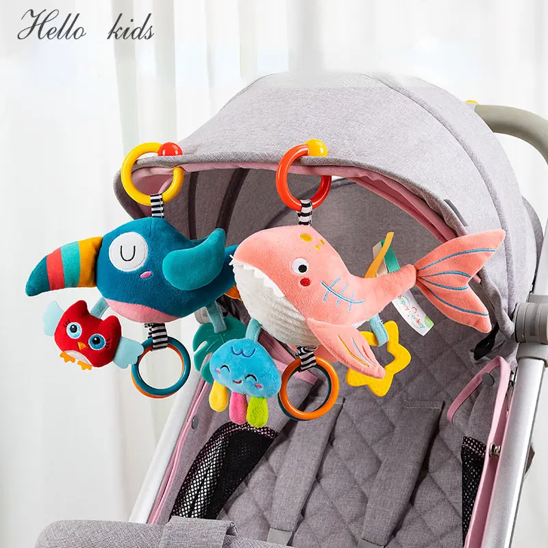 Mainan mewah lembut untuk bayi - Baby Nursery Images ulasan dan harga