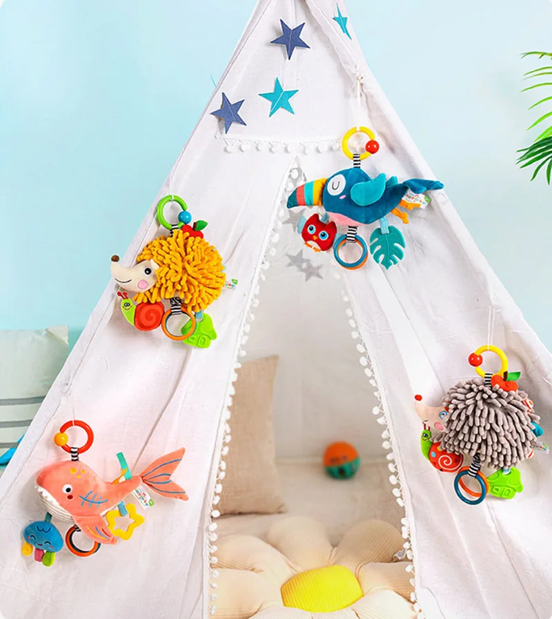 Mainan mewah lembut untuk bayi - Baby Nursery Images ulasan dan harga