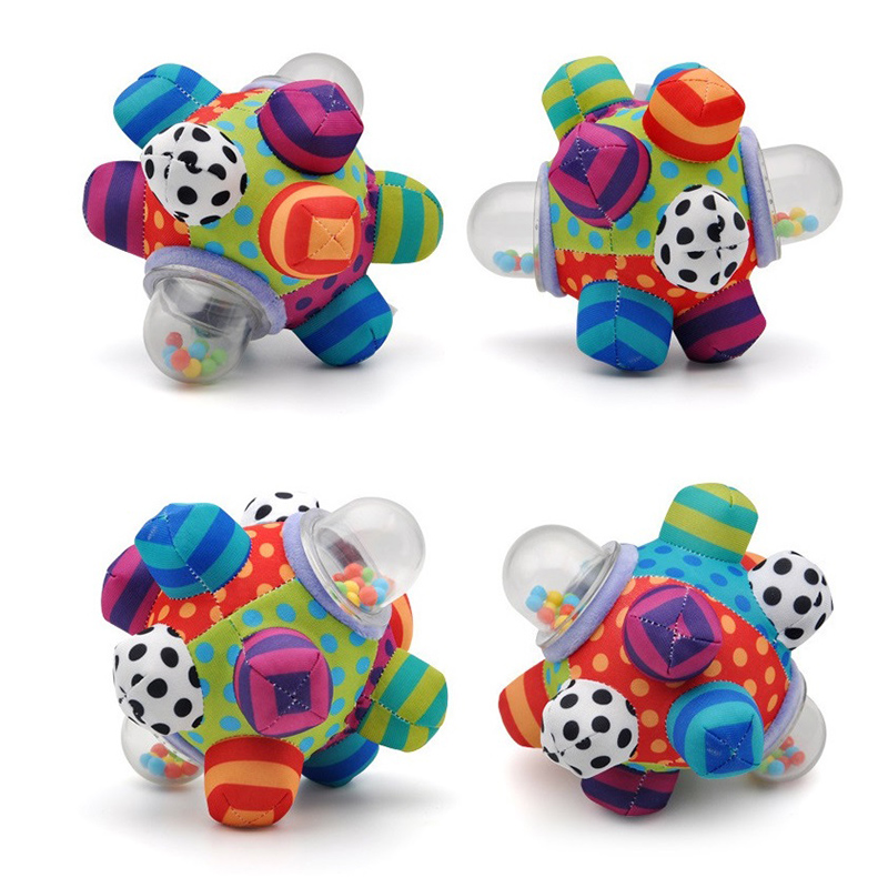 Mainan Kerincingan Bola Mainan - Baby Nursery Images ulasan dan harga