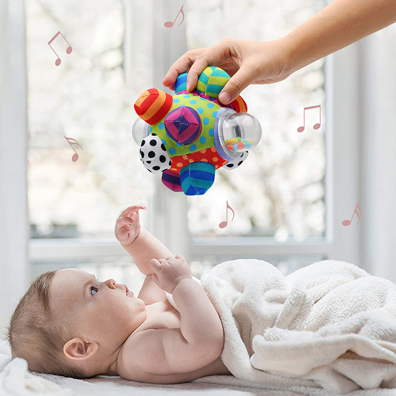 Mainan Kerincingan Bola Mainan - Baby Nursery Images ulasan dan harga
