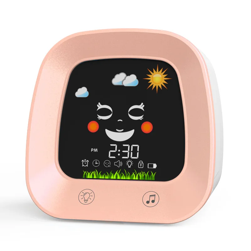 Jam Alarm Pelatih Tidur Anak d - Sound Sleep Trainer Clock ulasan dan harga