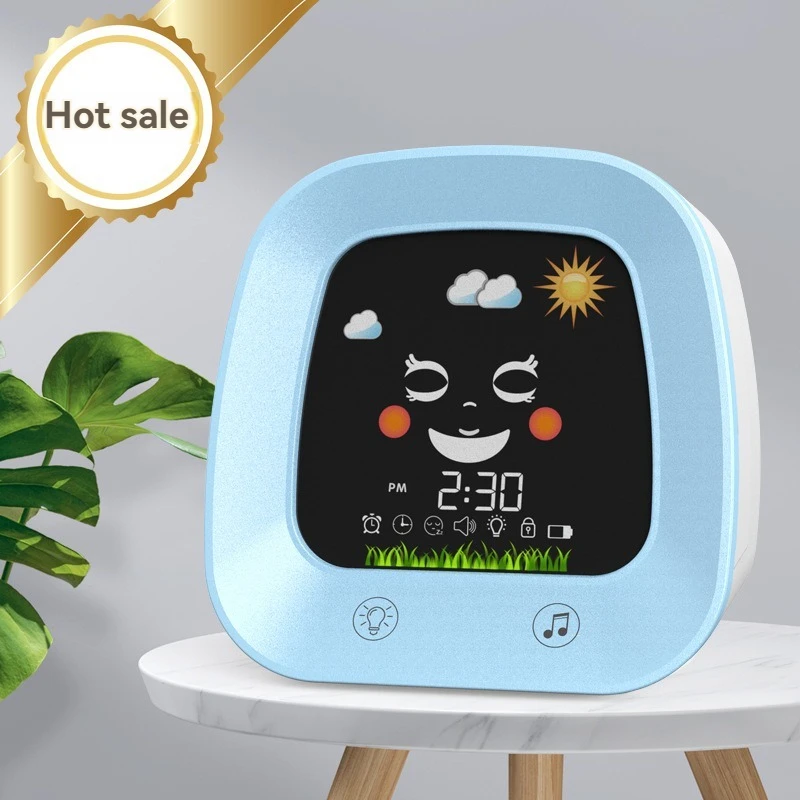 Jam Alarm Pelatih Tidur Anak d - Sound Sleep Trainer Clock ulasan dan harga