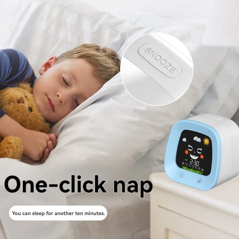 Jam Alarm Pelatih Tidur Anak d - Sound Sleep Trainer Clock ulasan dan harga