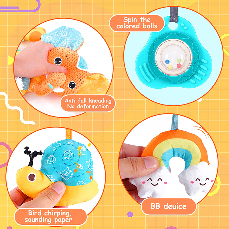 Mainan kursi mobil gajah warna - Baby Nursery Images ulasan dan harga