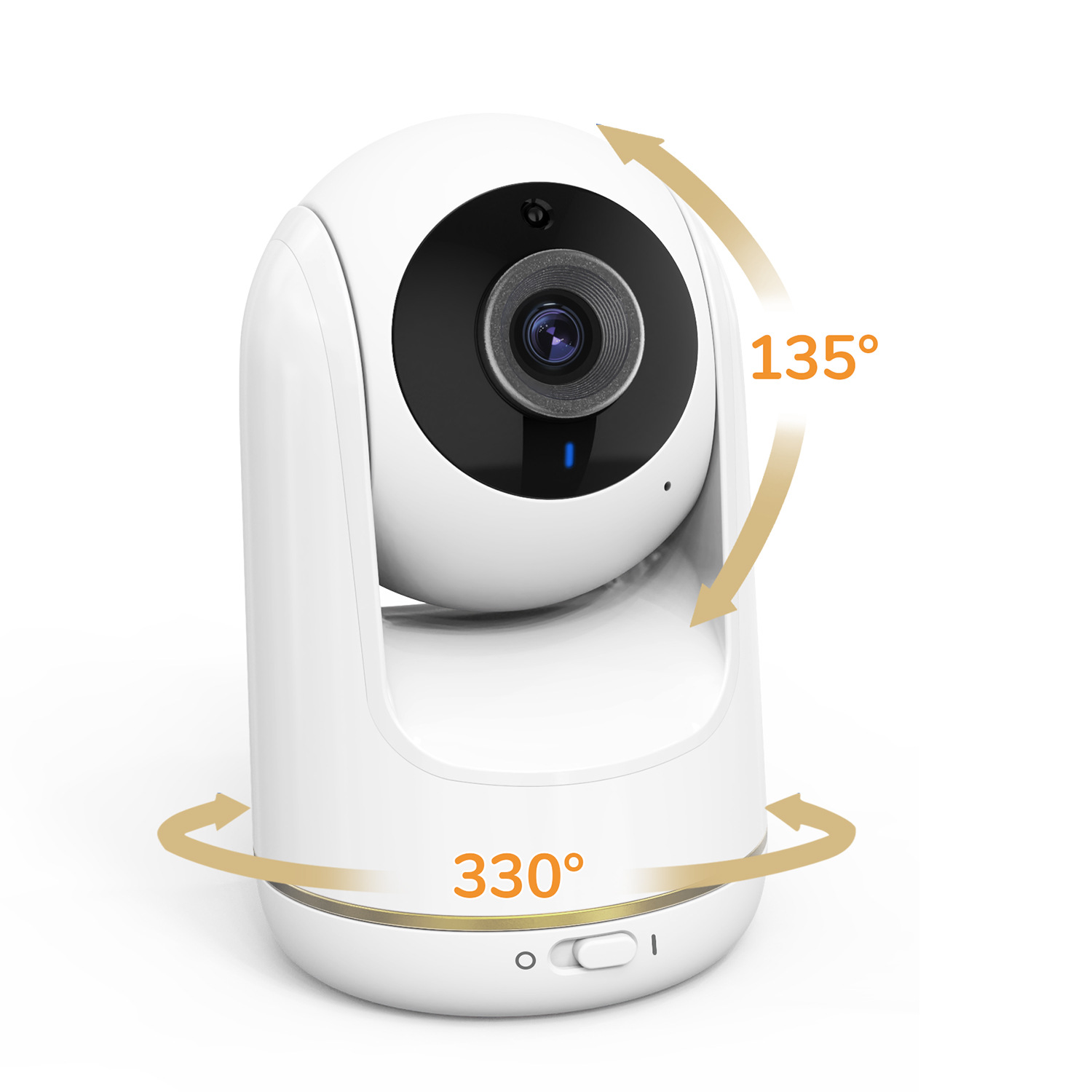 Kamera Terpisah untuk Monitor  - Wearable Baby Monitor ulasan dan harga