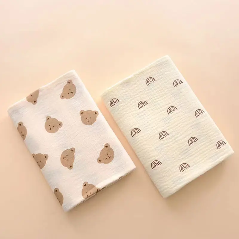2 buah selimut Muslin katun ba - Swaddle Blanket Muslin ulasan dan harga