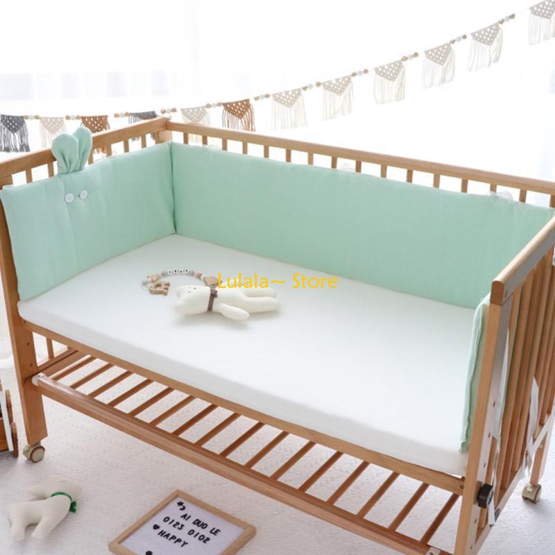 Y4QA 200X32Cm Bumper Tempat Ti - Baby Nursery Cushion ulasan dan harga
