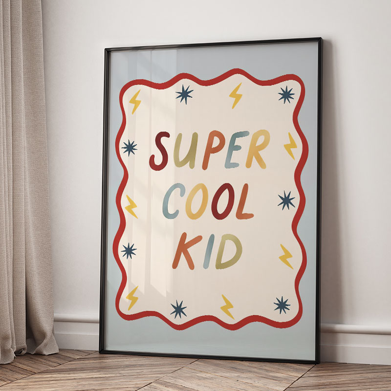 Lukisan Kanvas Seni Dinding Ka - Baby Nursery Images ulasan dan harga