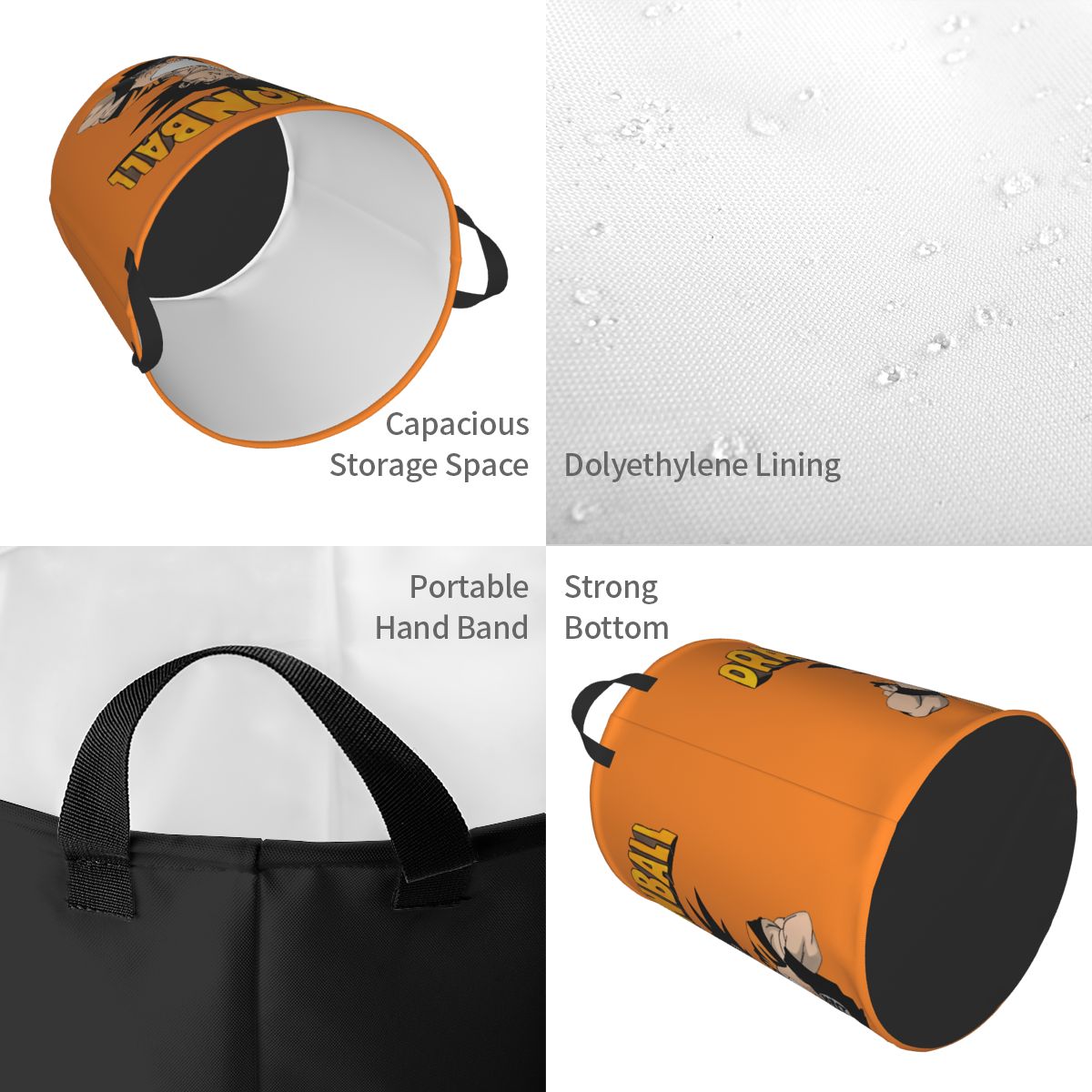 Keranjang Cucian Lipat Custom  - Baby Nursery Laundry Basket ulasan dan harga
