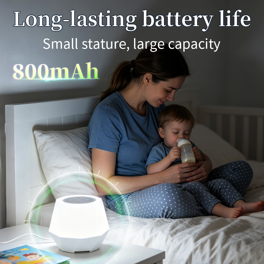 Lampu Malam dengan Fungsi Whit - Baby Nursery Colors ulasan dan harga