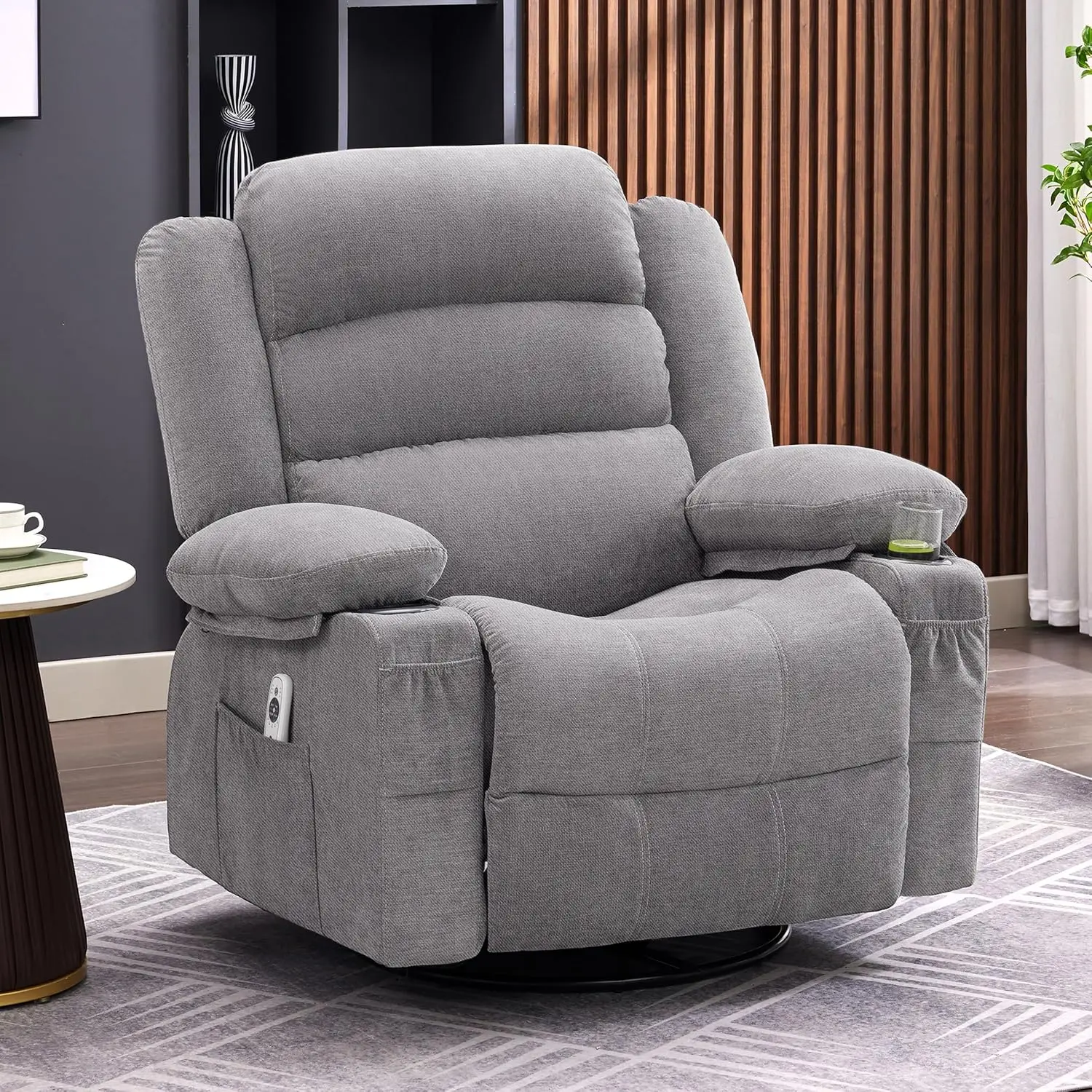 Kursi Pijat Goyang Putar 360 D - Rocking Chair Nursery ulasan dan harga